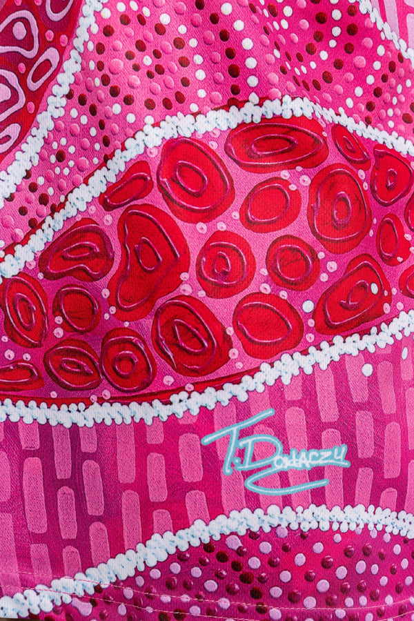 Mallee Sunsets Essence Unisex Polo Shirt