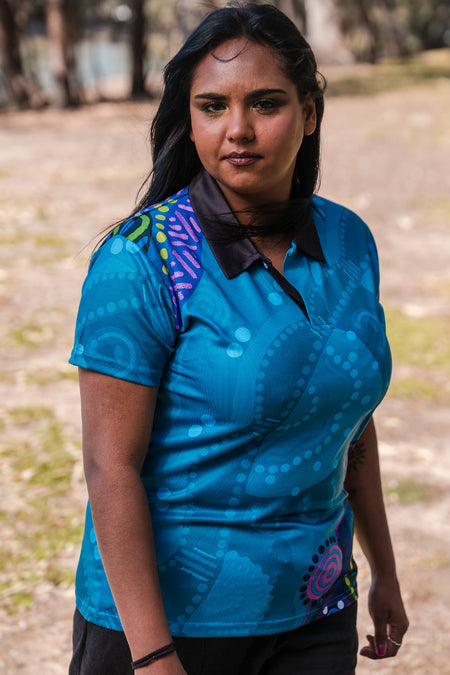 On The Murray Essence Women's Fitted Polo Shirt