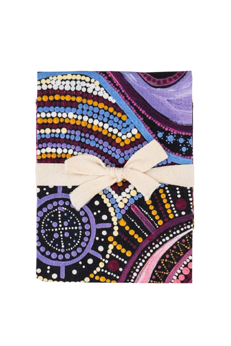 Seven Sisters Linen Blend Tea Towel