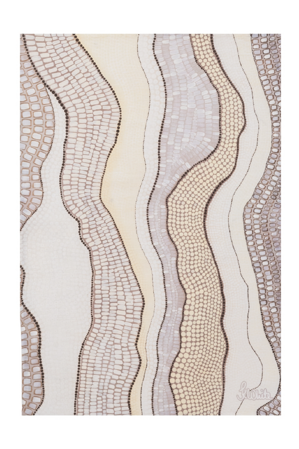 Ngumul (Cloud) Linen Blend Tea Towel (2 Pack)