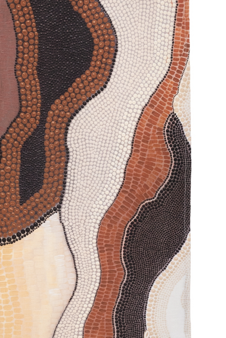 Nyarnakawum (Rivers) Linen Blend Tea Towel (2 Pack)