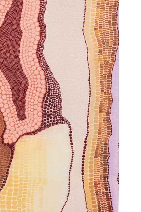 Birarr (Land Desert) Linen Blend Tea Towel (2 Pack)