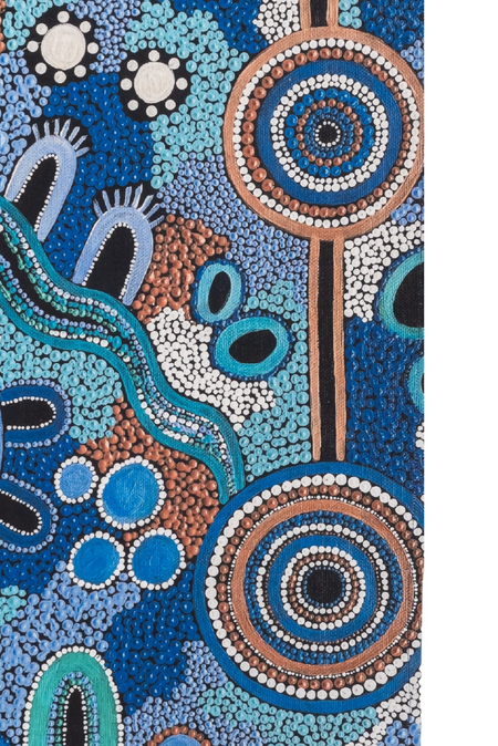 Calm Place Linen Blend Tea Towel (2 Pack)