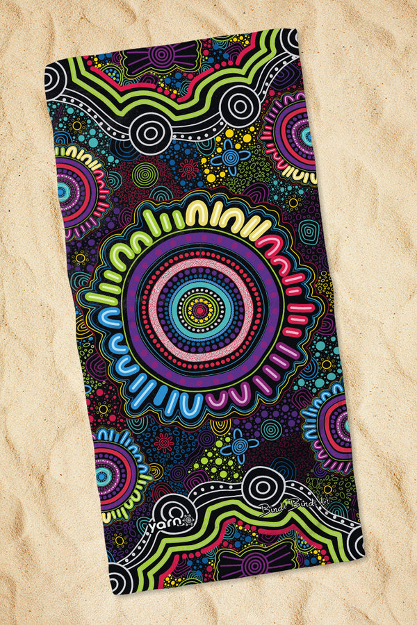 Together Beach Towel
