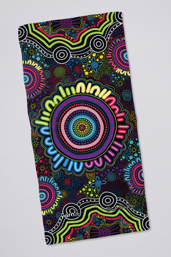 Together Beach Towel