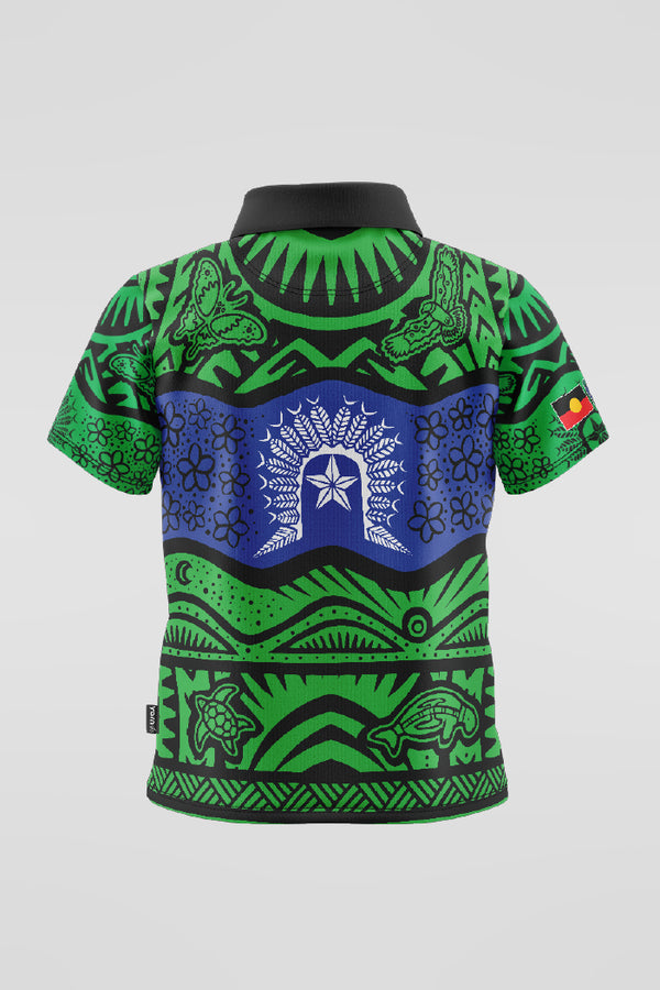 Winds Of Hope, Sea Of Glory Kids Polo Shirt