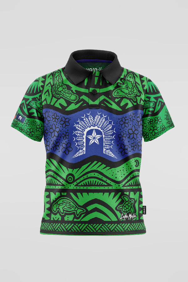 Winds Of Hope, Sea Of Glory Kids Polo Shirt