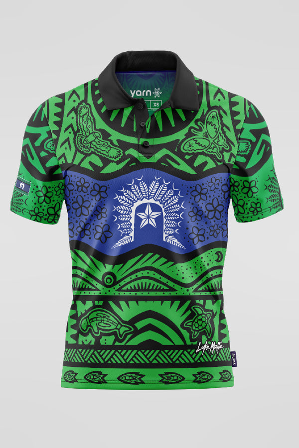 Winds Of Hope, Sea Of Glory Unisex Polo Shirt