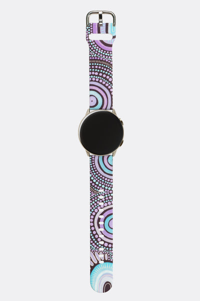 Our Future, Together NAIDOC 2024 Silicon Samsung Watch Strap