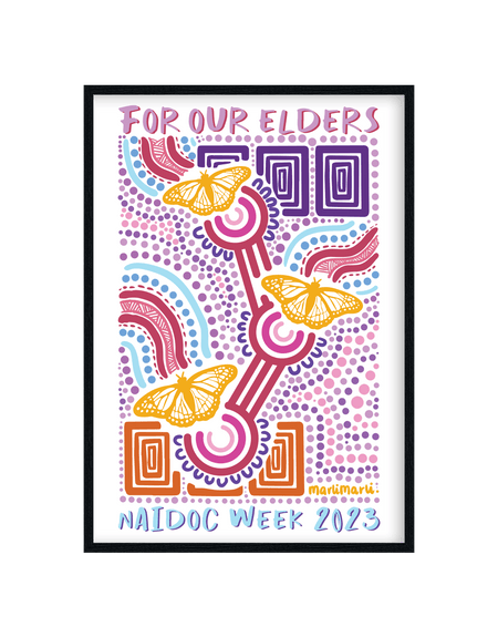 Deadly Blak-Fella Black Premium Cotton Blend Unisex Hoodie