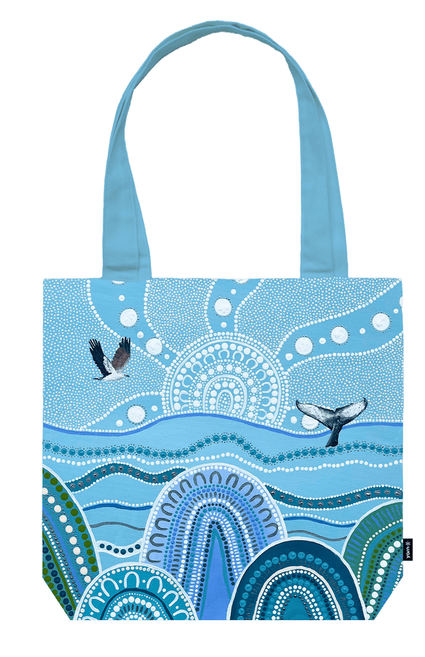 Tasman Full Printed Tote Bag