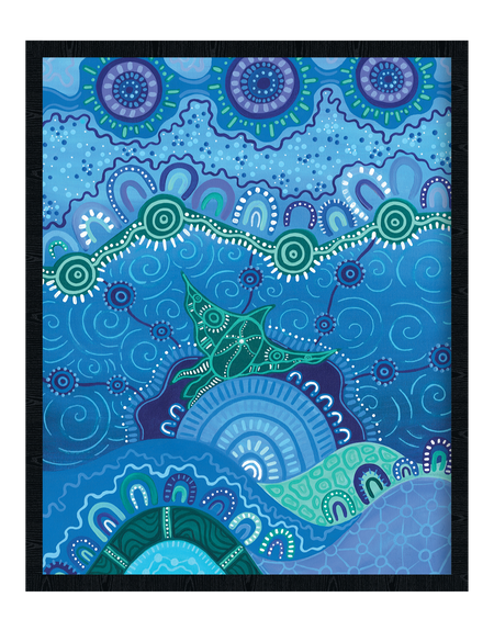 Together We Rise High Vis Fluoro Yellow Unisex Polo Shirt