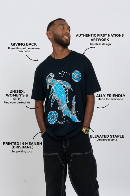 Cockatoo (Djarring) 'Australian Wildlife Conservancy' Natural Cotton Everyday Unisex T-Shirt