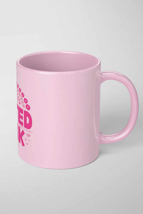 United In Pink Ceramic Coffee Mug