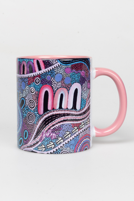 Grandmother's Country (No. 5) Ceramic Coffee Mug