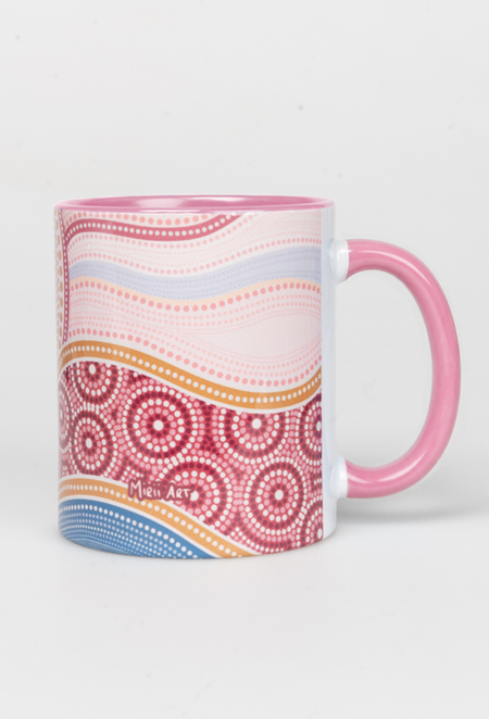 Sunset Healing Ceramic Coffee Mug