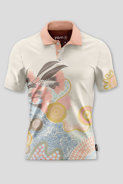 Kindling NAIDOC 2024 Essence Unisex Polo Shirt
