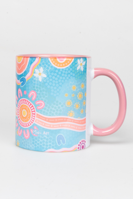 Endless Summer Ceramic Coffee Mug - Bundle Item
