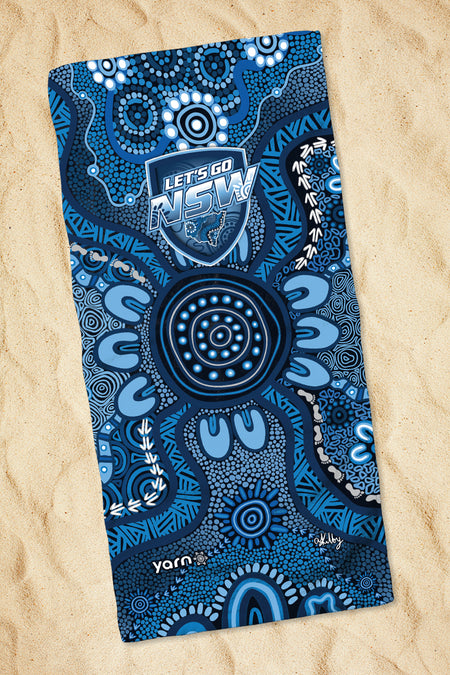 Brotherhood Beach Towel
