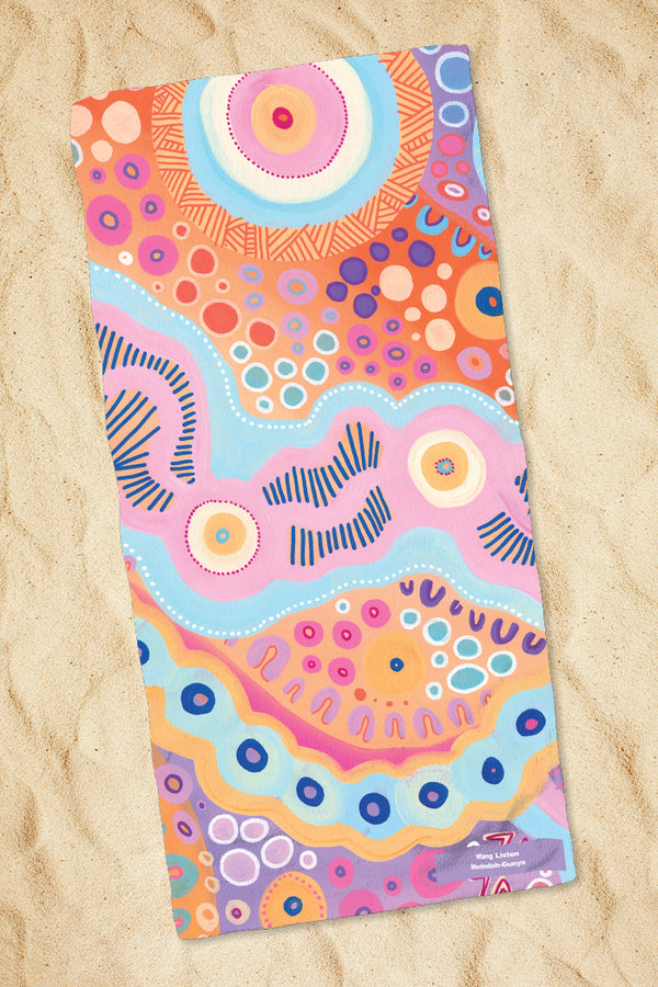 Wang (Listen) Beach Towel - Bundle Item