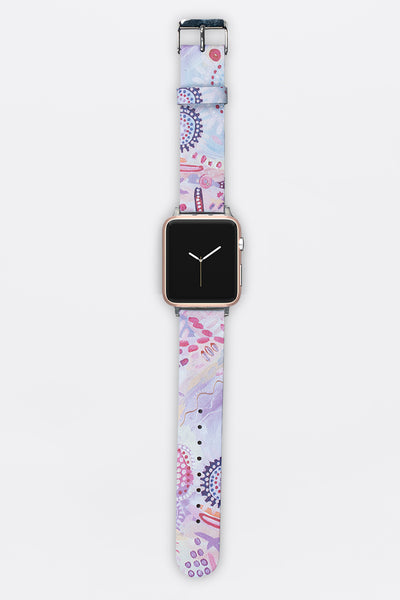 Brighter Futures Vegan Leather Apple Watch Strap