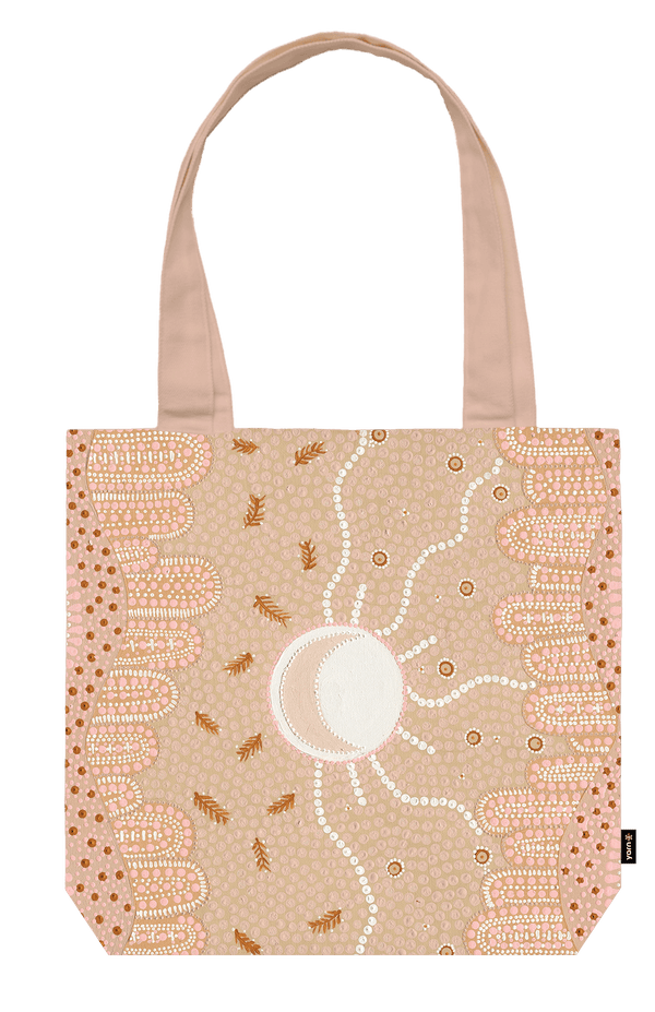 Where We Come Together Full Printed Tote Bag