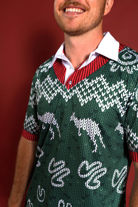 Christmas Joy Unisex Polo Shirt