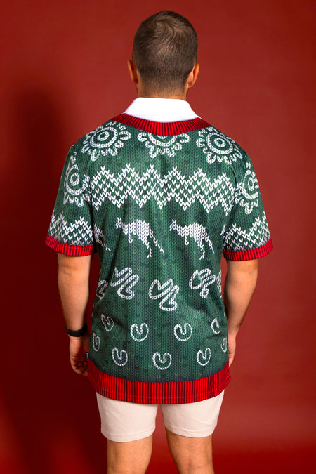Christmas Joy Unisex Polo Shirt