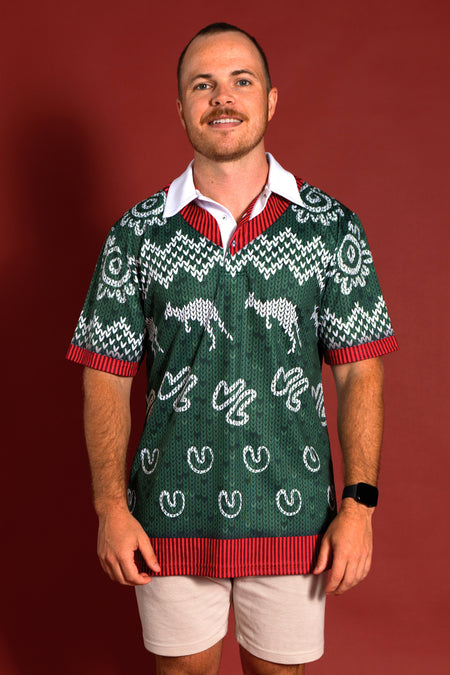 Christmas Joy Unisex Polo Shirt