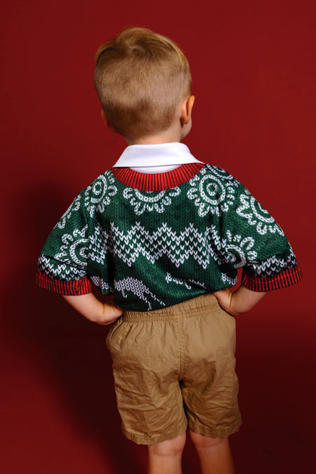 Christmas Joy Kids Polo Shirt