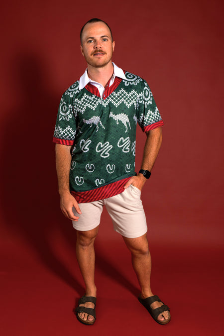 Christmas Joy Unisex Polo Shirt