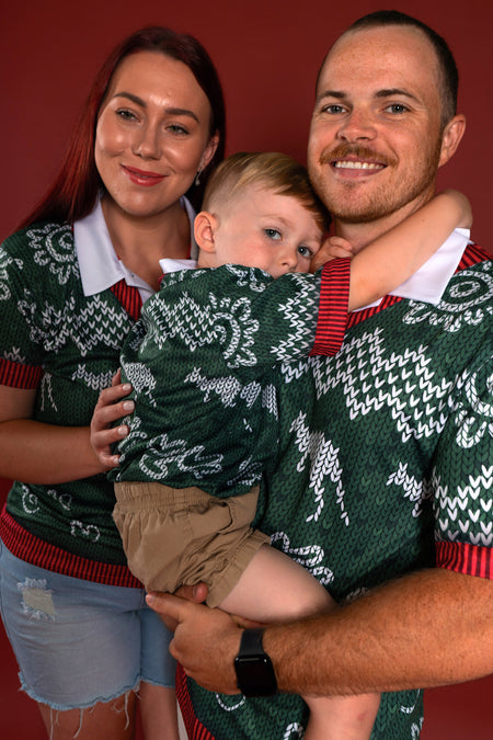 Christmas Joy Unisex Polo Shirt