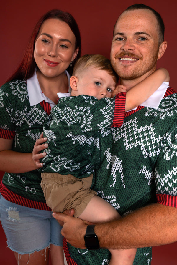 Christmas Joy Unisex Polo Shirt