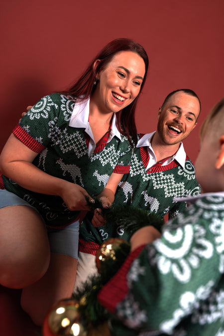 Christmas Joy Unisex Polo Shirt
