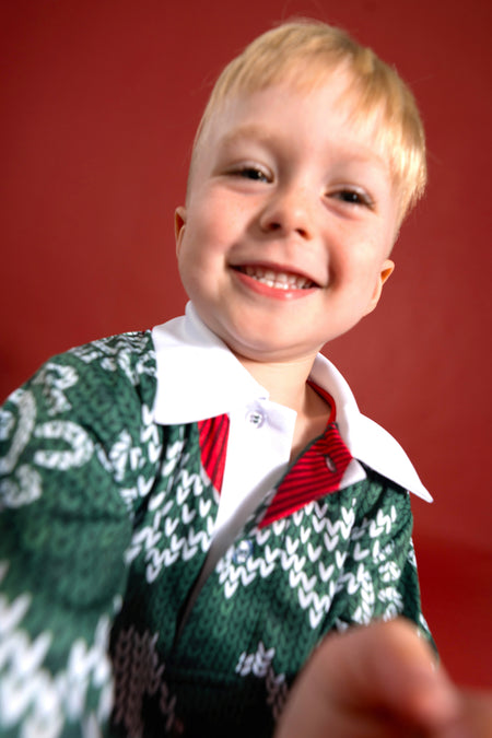Christmas Joy Kids Polo Shirt