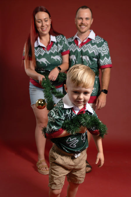 Christmas Joy Unisex Polo Shirt