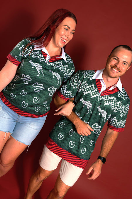 Christmas Joy Unisex Polo Shirt