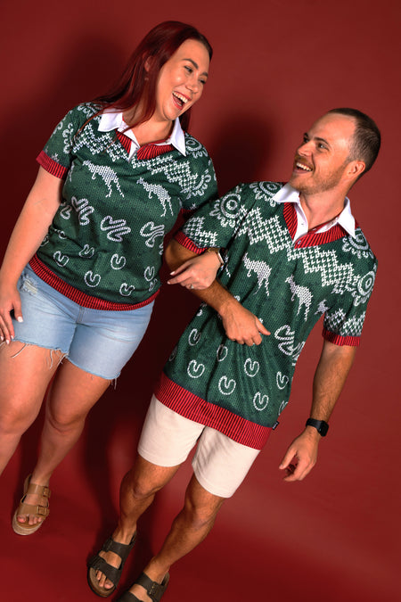 Christmas Joy Kids Polo Shirt