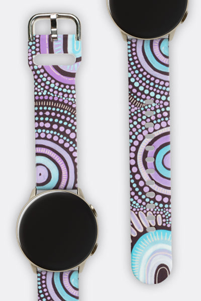 Our Future, Together NAIDOC 2024 Silicon Samsung Watch Strap