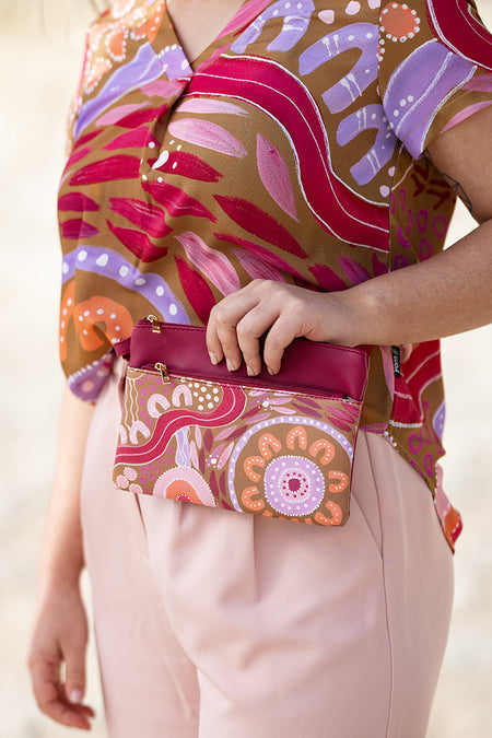 Safety V Neck Women's Short Sleeve Blouse