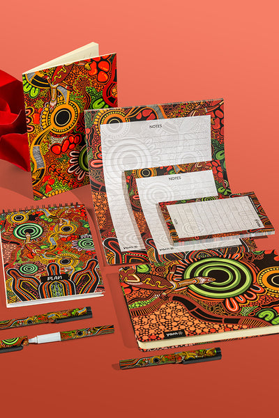 Proud & Deadly NAIDOC 2024 A5 Notebook Bundle (3 Pack)