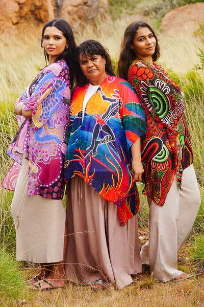 An Abundance Of Culture NAIDOC 2026 Chiffon Shawl