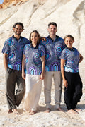 Our Future, Together NAIDOC 2024 Unisex Polo Shirt