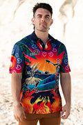 Fire Spirit People NAIDOC 2024 Unisex Polo Shirt