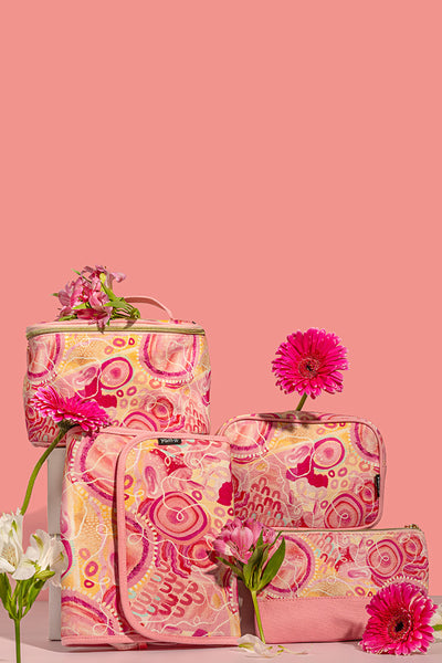 Gon Walkabout Canvas Cosmetics Bag