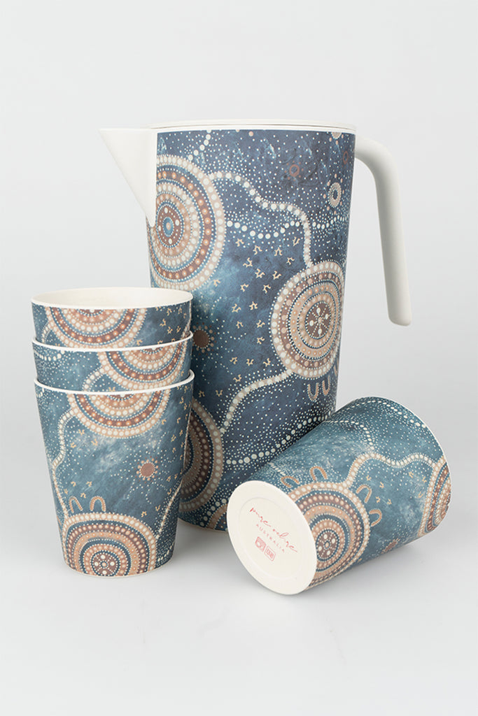 Yilawura (Night) Bamboo Water Set