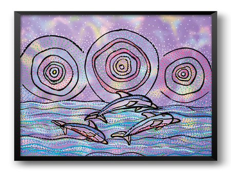 Yura Buanganjin UPF 50 Women's Fitted Polo Shirt