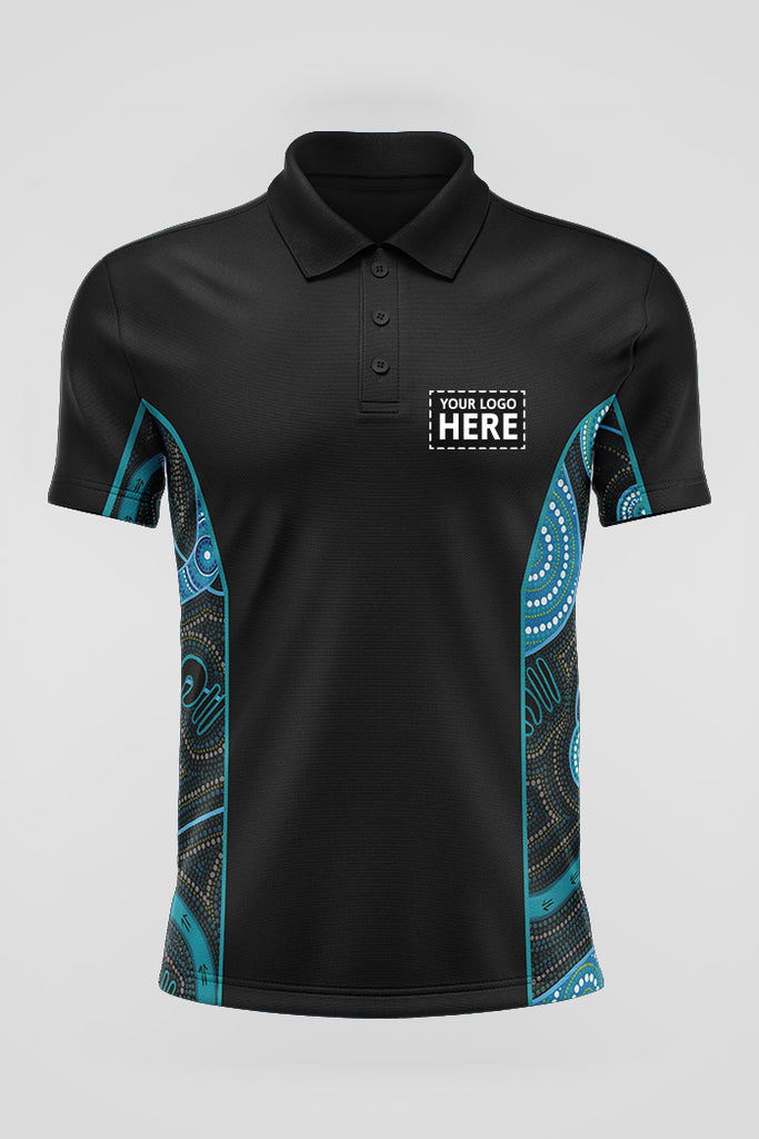 (Custom) Deadly Dads UPF50+ Bamboo (Simpson) Polo Shirt