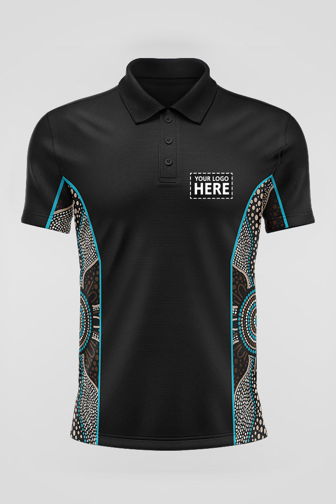 (Custom) Family UPF50+ Bamboo (Simpson) Women's Fitted Polo Shirt