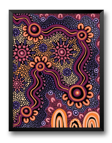 Ngabaan 100% Recycled Cotton Knitted Throw Rug (160cm x 200cm)